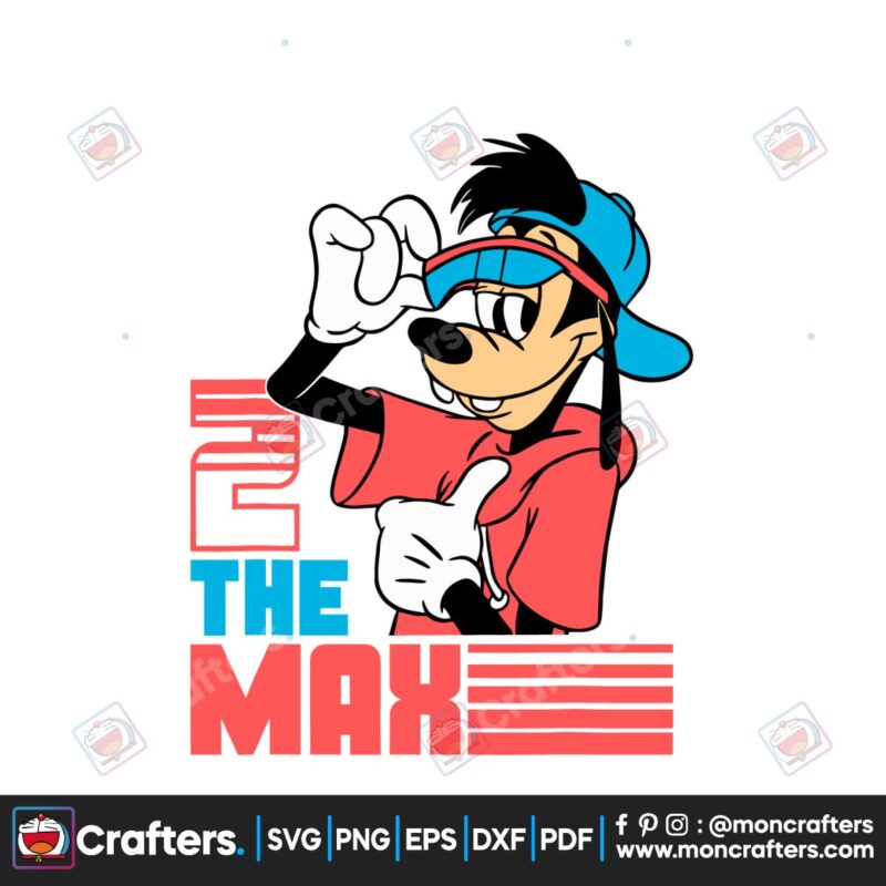 disney-a-goofy-movie-2-the-max-svg