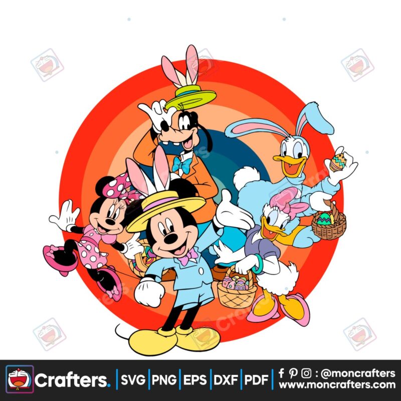 disney-easter-mickey-and-friends-bunny-vibes-svg