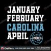 january-february-carolina-april-unc-basketball-svg