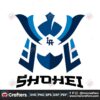 shohei-ohtani-samurai-mlb-los-angeles-dodger-svg