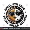 total-solar-eclipse-april-8th-2024-moon-and-sun-svg