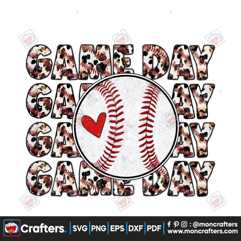 leopard-baseball-game-day-softball-png