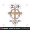 retro-he-is-not-here-he-is-risen-svg