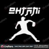 mlb-los-angeles-dodgers-shohei-ohtani-svg