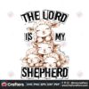 the-lord-is-my-shepherd-lamb-easter-png