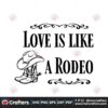 love-is-like-a-rodeo-kane-brown-concert-svg
