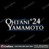 ohtani-yamamoto-24-mlb-dodgers-player-svg