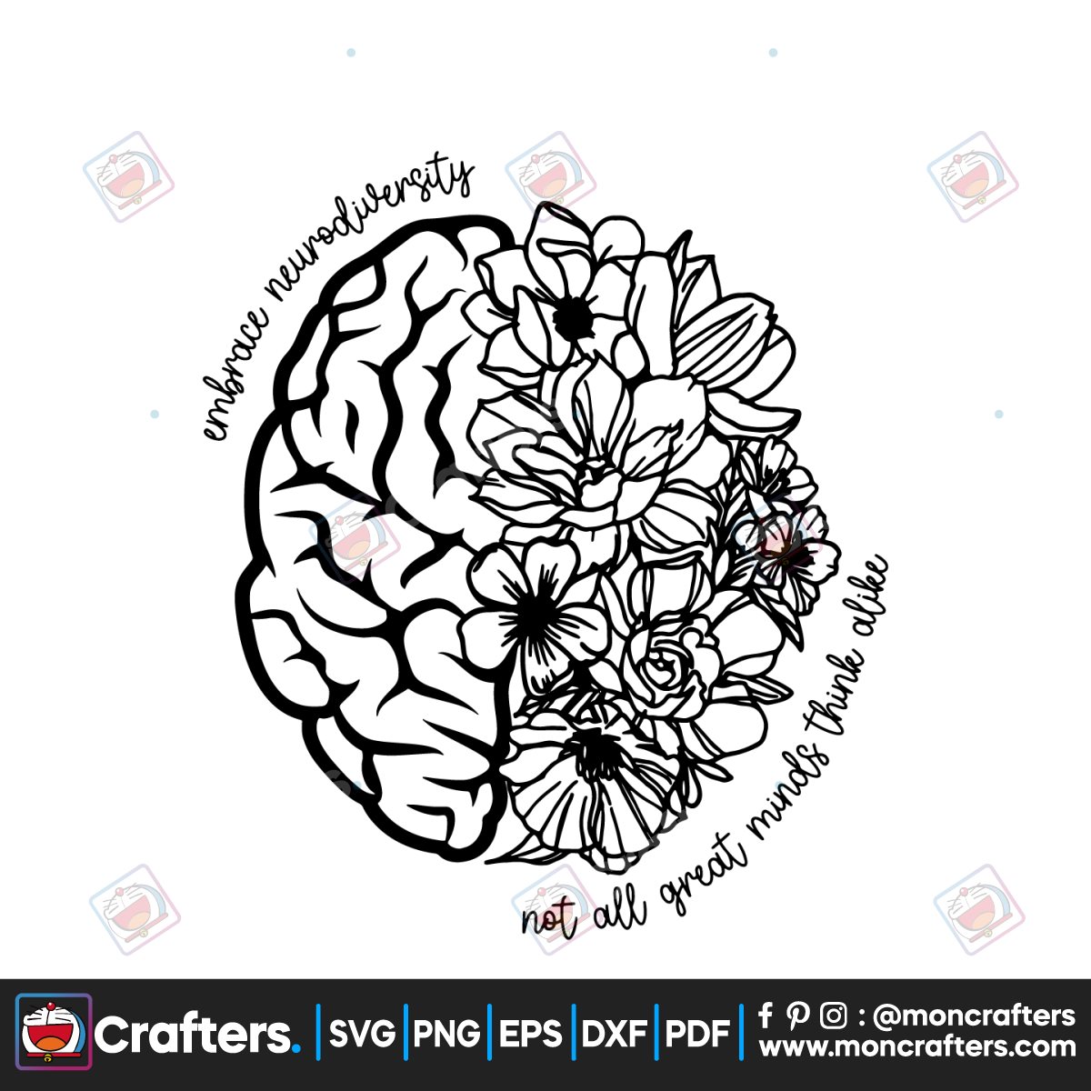 embrace-neurodiversity-not-all-great-minds-think-alike-svg
