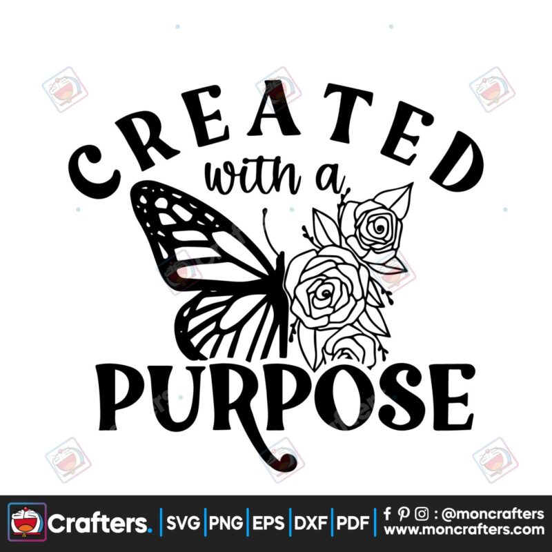 created-with-a-purpose-floral-butterfly-svg