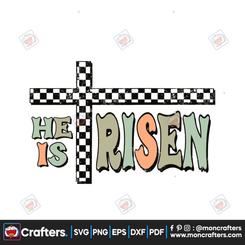 easter-he-is-risen-christian-cross-svg