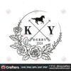 retro-flower-kentucky-derby-2024-svg
