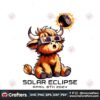 highland-cow-solar-eclipse-2024-png