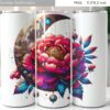 watercolor-wild-flowers-tumbler-design