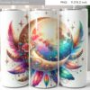 watercolor-wild-flowers-tumbler-design