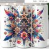 watercolor-wild-flowers-tumbler-design