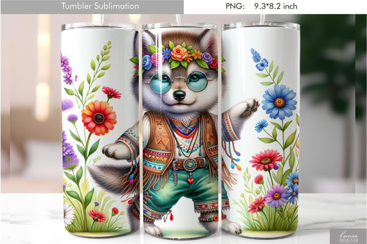 hippie-style-tumbler-sublimation