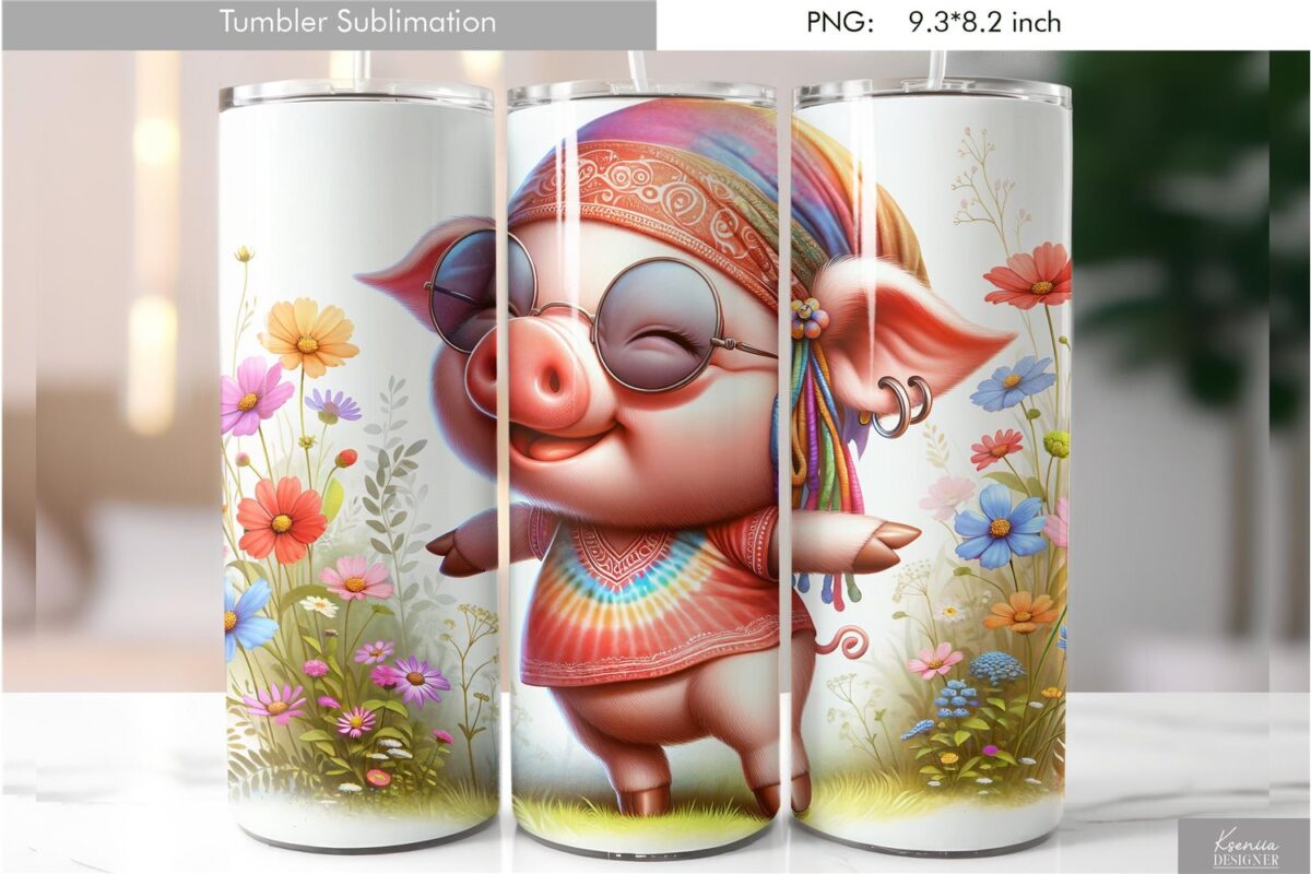 hippie-style-tumbler-sublimation