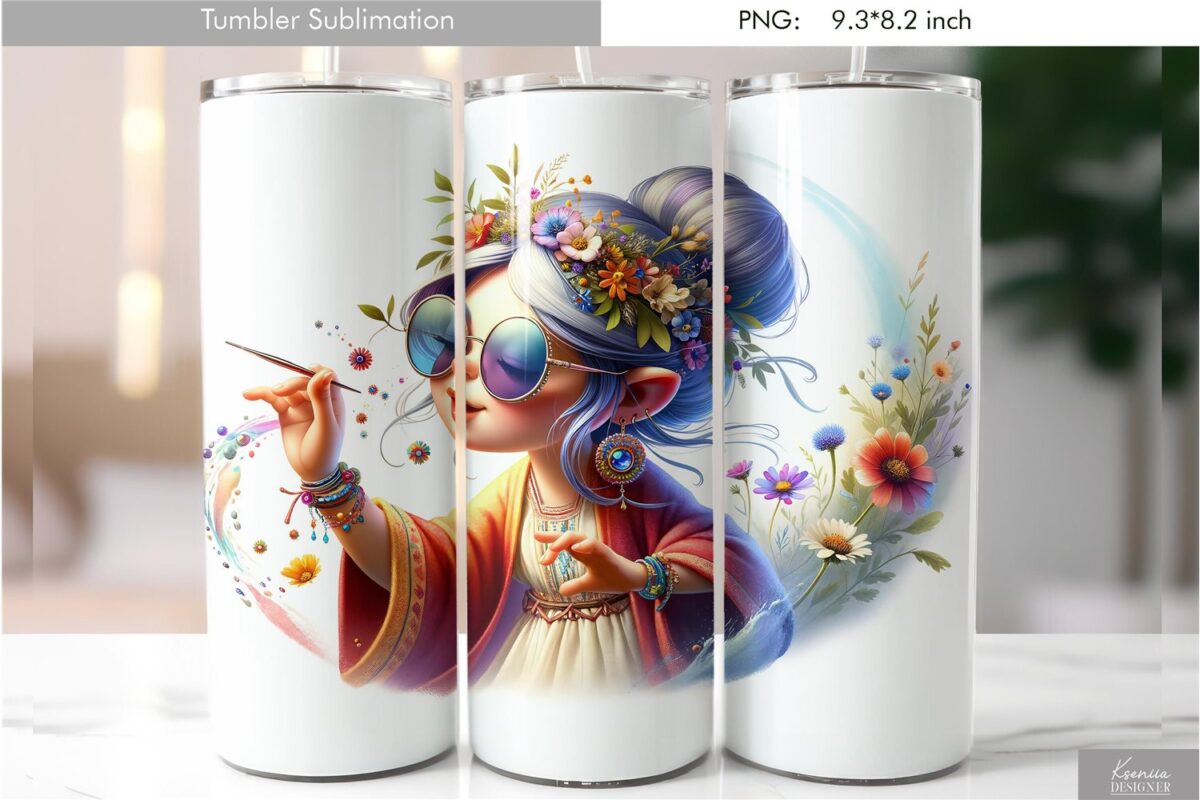 hippie-style-tumbler-sublimation