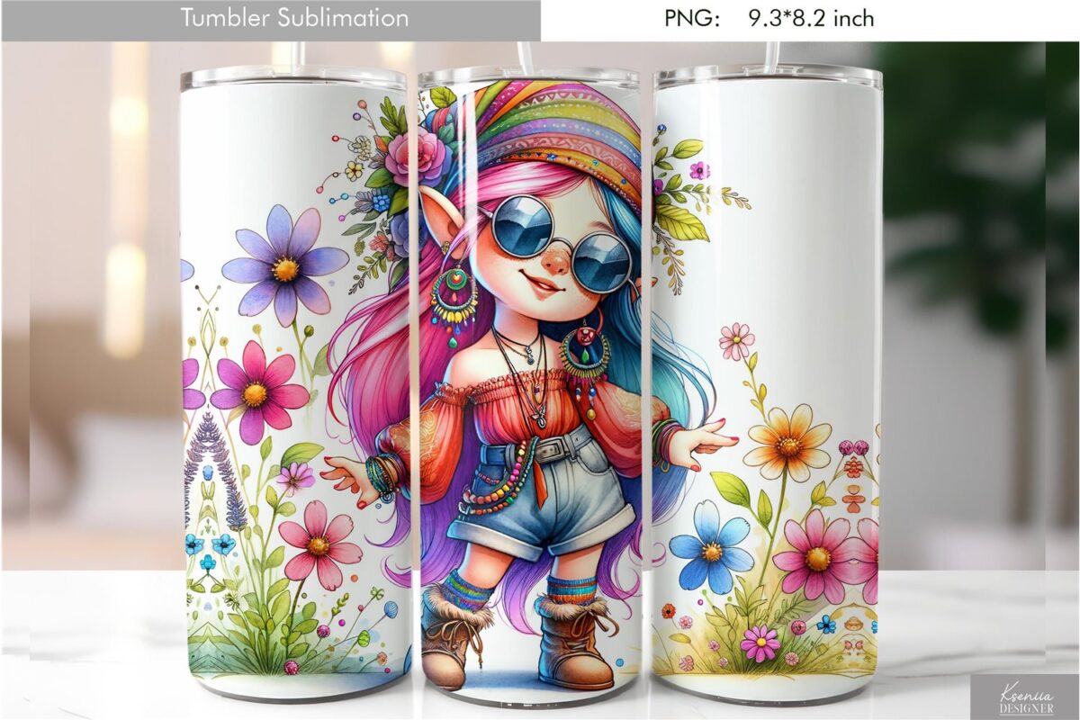 hippie-style-tumbler-sublimation