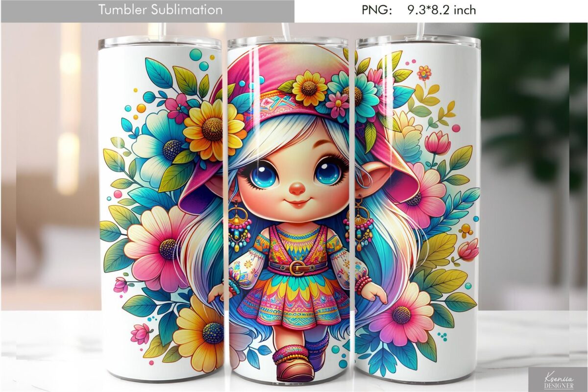 hippie-style-tumbler-sublimation