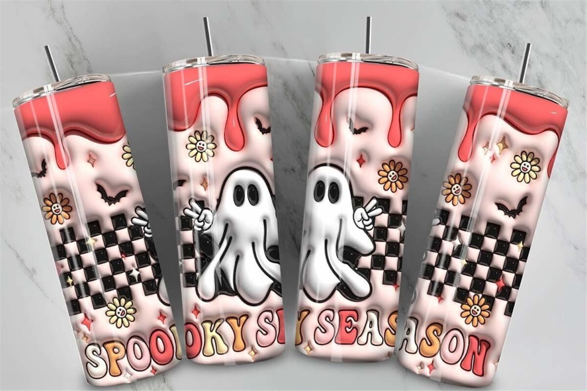 3d-inflated-halloween-spooky-tumbler-instant-download