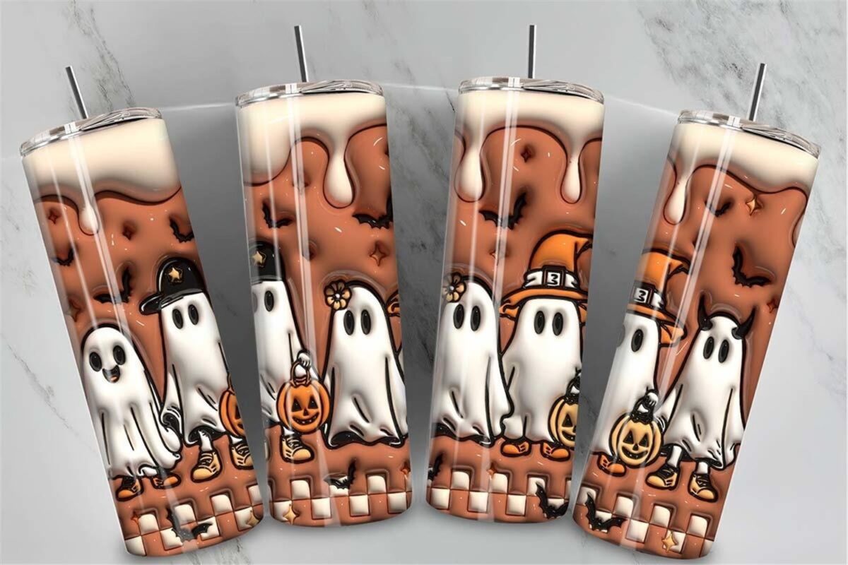 3d-inflated-halloween-spooky-tumbler-instant-download