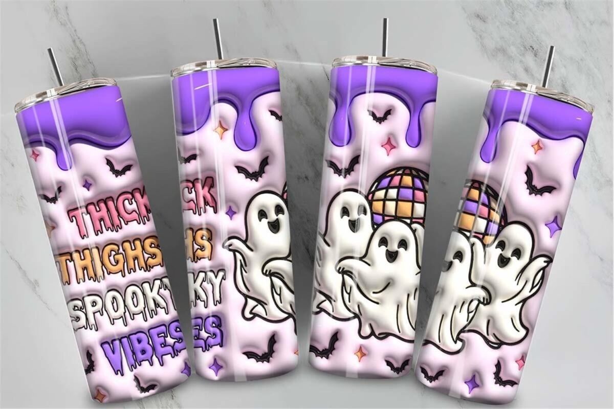 3d-inflated-halloween-spooky-tumbler-instant-download