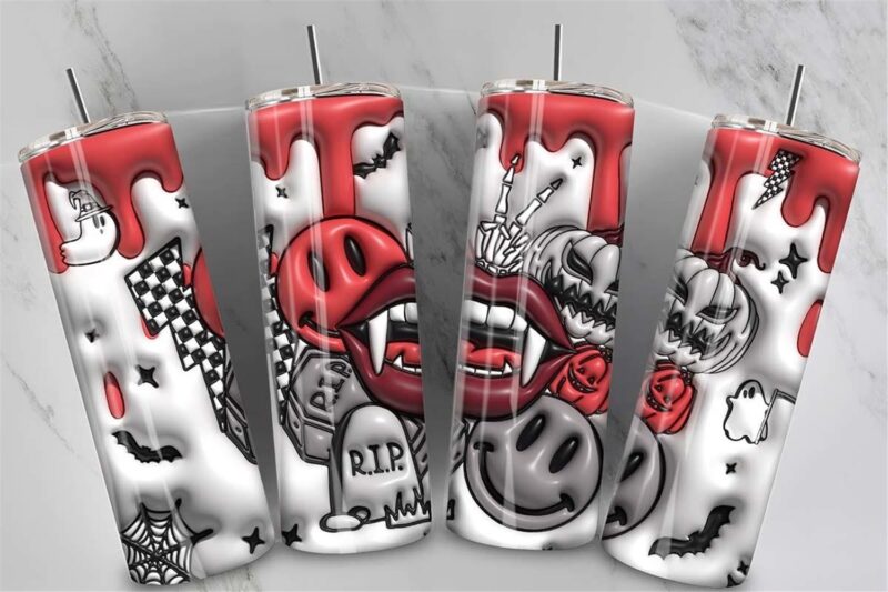 retro-halloween-skinny-tumbler-png-instant-download