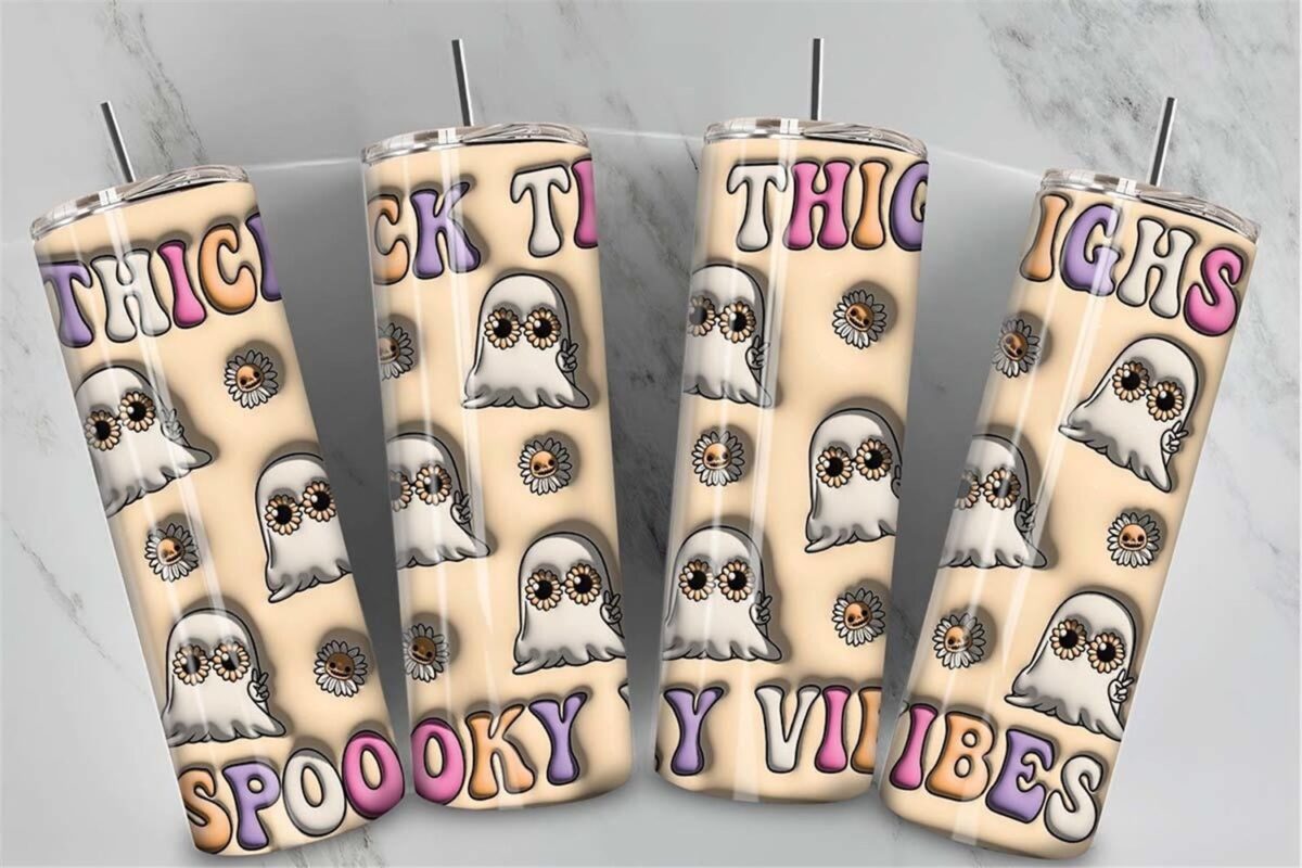 3d-inflated-halloween-spooky-tumbler-instant-download
