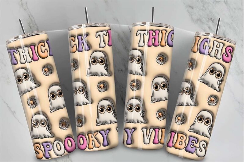3d-inflated-halloween-spooky-tumbler-instant-download