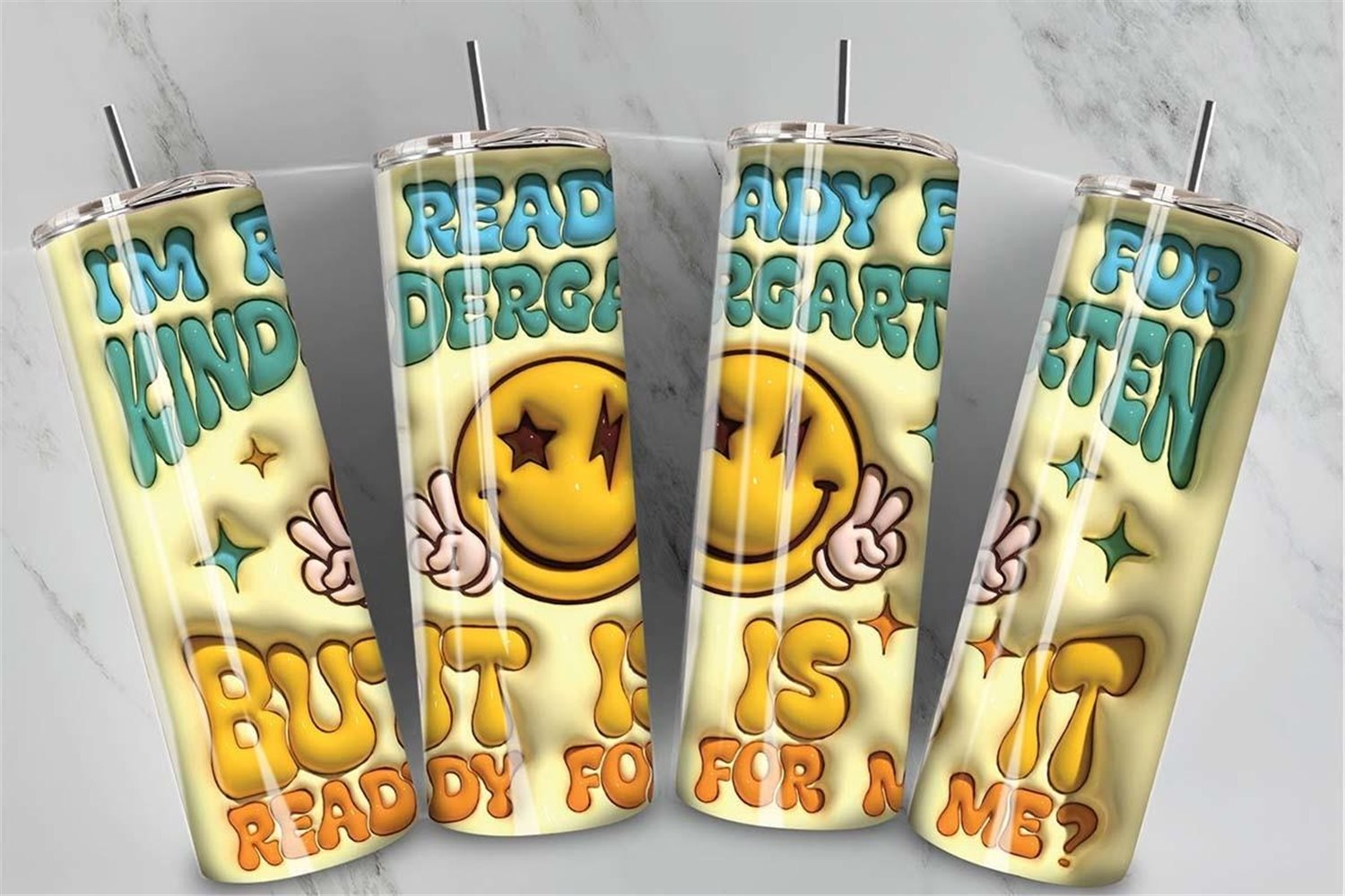 3d-im-ready-for-kindergarten-puffy-tumbler-instant-download
