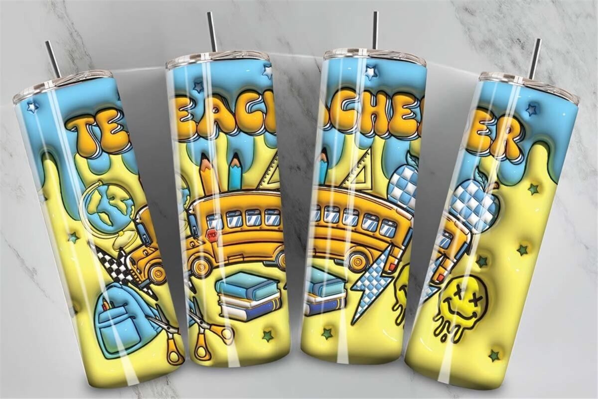 3d-retro-teacher-inflated-tumbler-instant-download