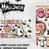spooky-babe-16oz-frosted-can-wrap-instant-download