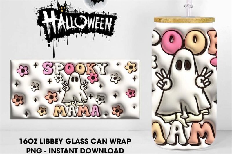 spooky-mama-ghouls-16oz-can-glass-wrap-instant-download