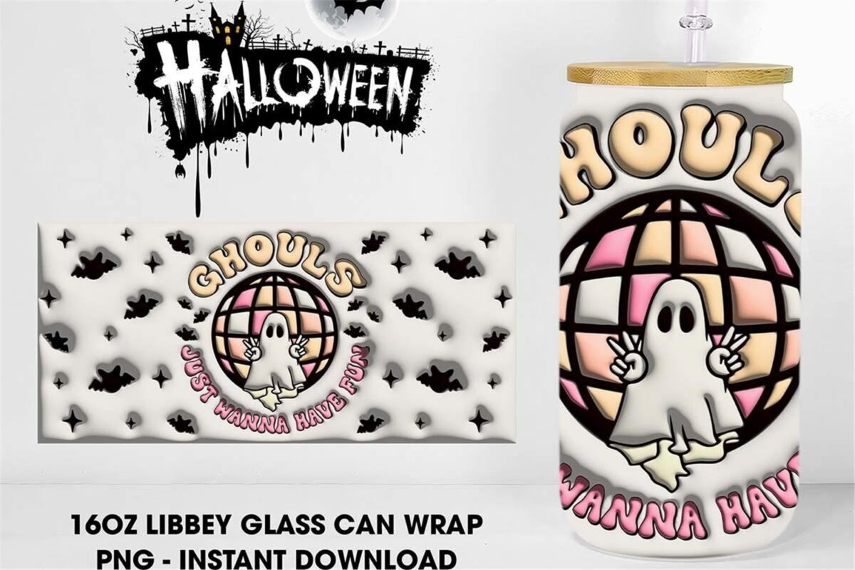 spooky-cute-ghouls-16oz-glass-can-wrap-instant-download