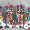 3d-leopard-teacher-puffy-tumbler-design-instant-download