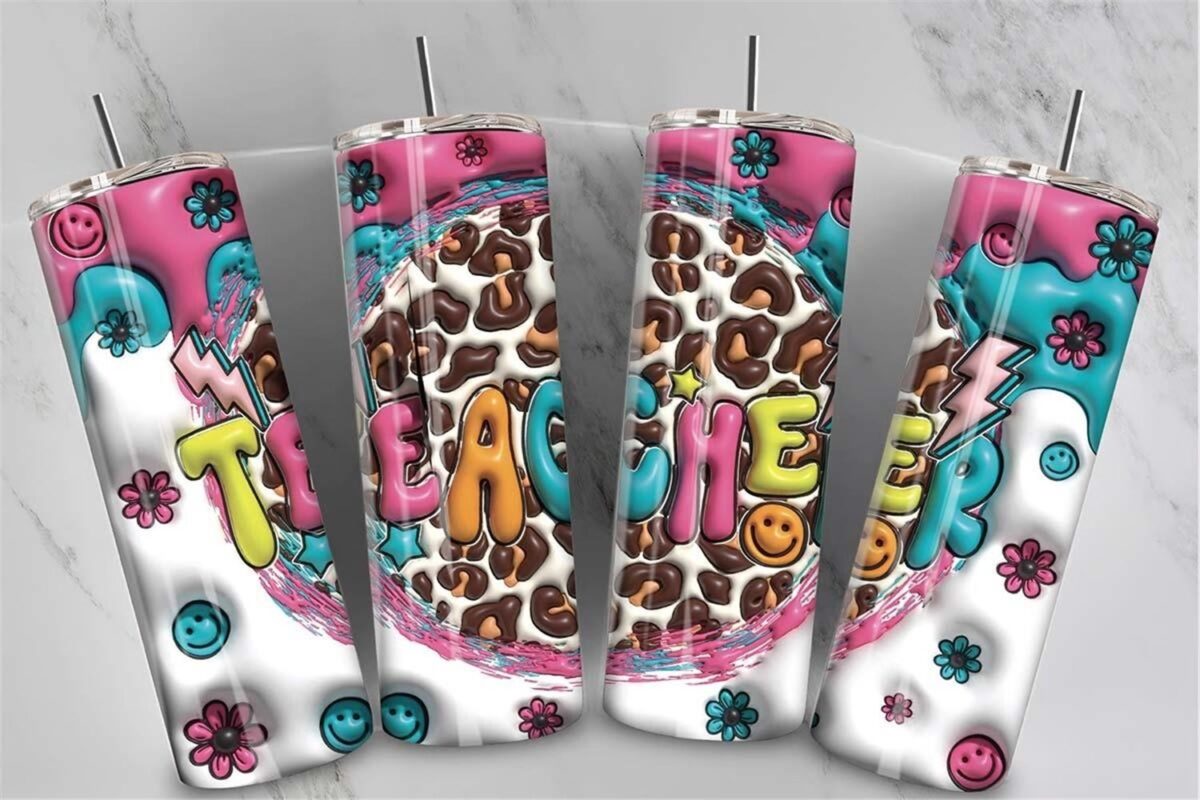 3d-leopard-teacher-puffy-tumbler-design-instant-download