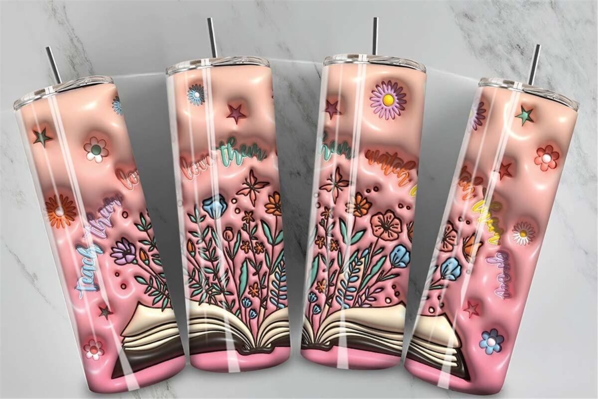 3d-flower-teacher-inflated-tumbler-instant-download