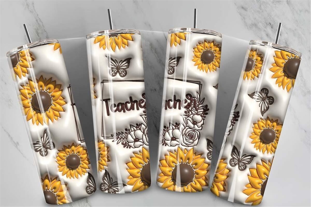 3d-inflated-sun-flower-teacher-instant-download