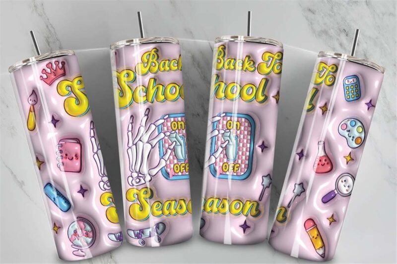 3d-back-to-school-puffy-tumbler-instant-download
