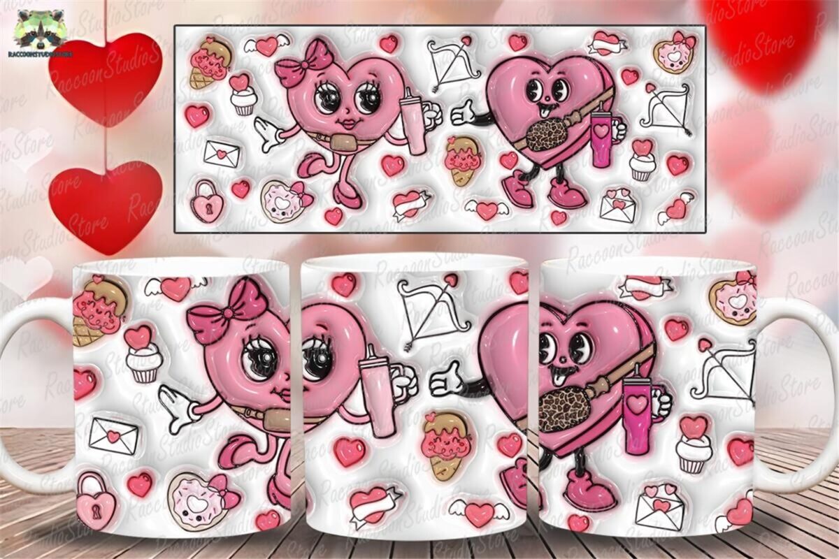 3d-inflated-heart-couple-11oz-mug-wrap-instant-download