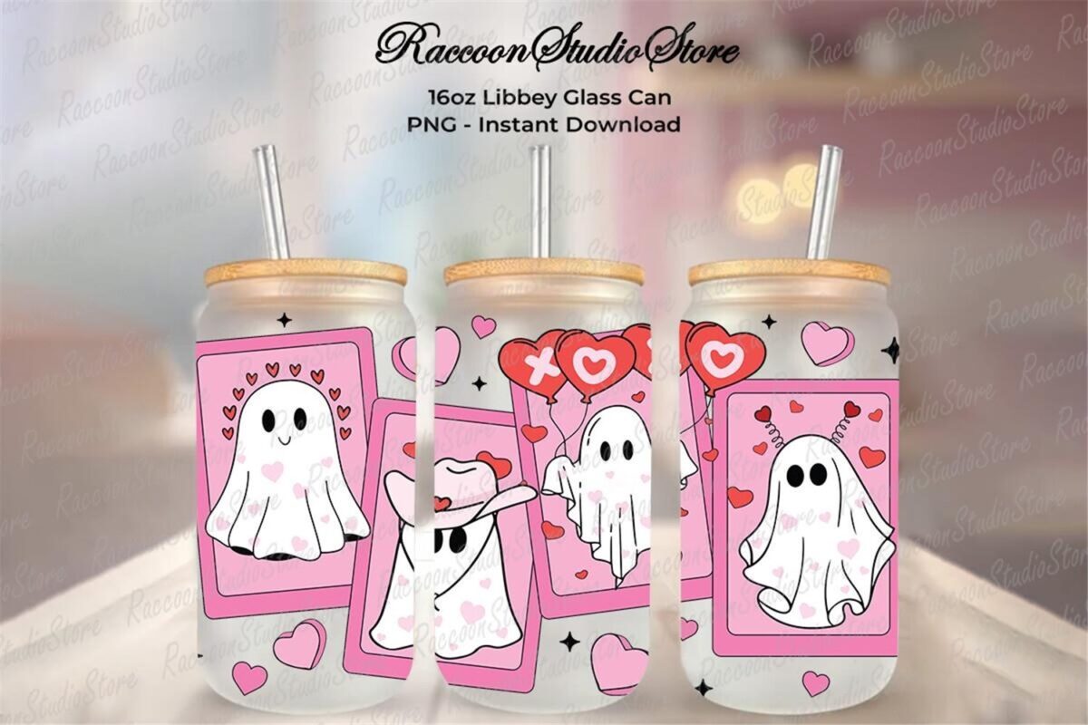 valentines-ghost-glass-can-png-instant-download
