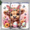 easter-highland-cow-tumbler-20oz-png-instant-download