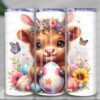 easter-highland-cow-20-oz-skinny-tumbler-instant-download