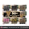 sunflower-leopard-tumbler-wrap-glitter-leopard-tumbler