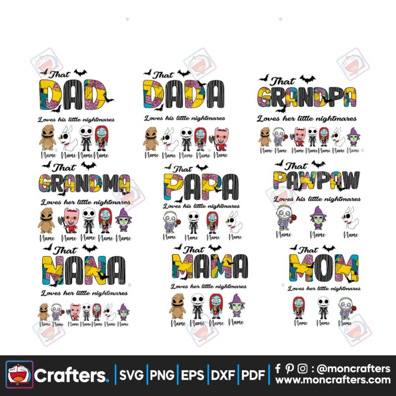 custom-family-of-nightmare-bundle-mama-of-nightmares-personalized-bundle-png