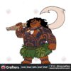 maui-with-his-hook-moana-svg
