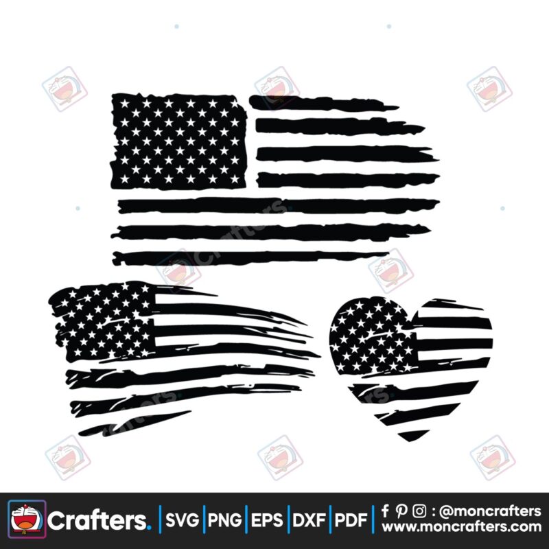 distressed-american-flag-svg-military-svg-american-flag-svg