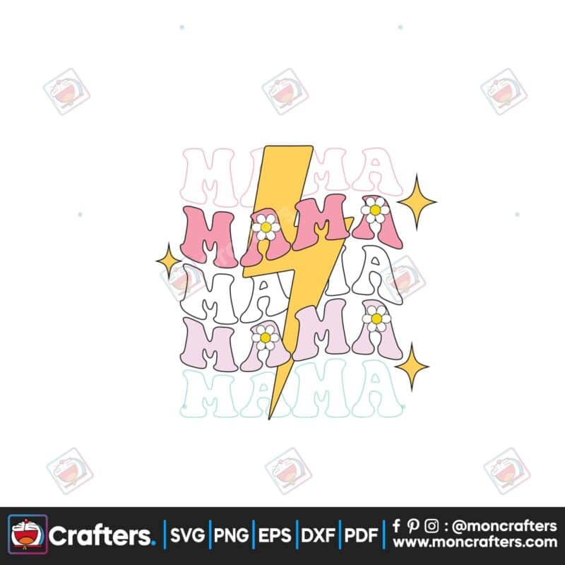 mama-thunder-sublimation-clipart-png