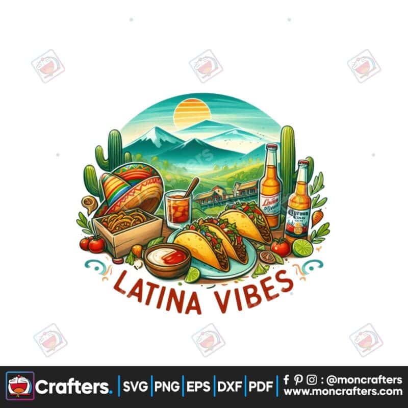 latina-vibes-clipart-png-graphics
